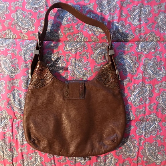 Charm and Luck Brown Southwestern Style Handbag - Brown - Picture 2 of 9